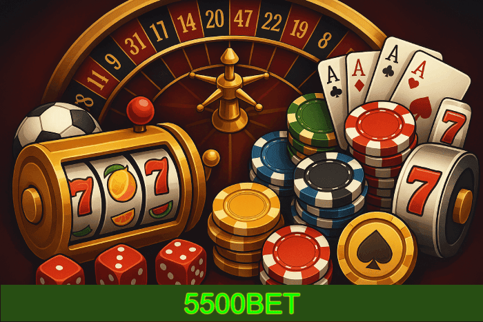 Plataforma premium Cassino 5500BET