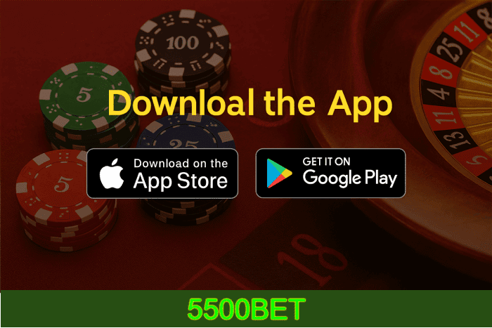 Baixar aplicativo Cassino 5500BET e ganhar bônus