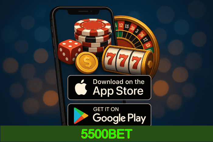 Baixar o 5500BET Cassino App