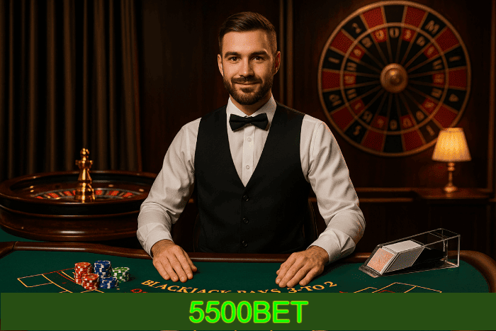 O 5500BET Live Casino lança promoções regularmente