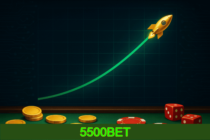 Crash game 5500BET ganhos rápidos e diversão!