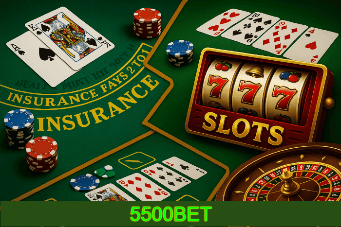 Jogos de caça-níqueis Cassino 5500BET online