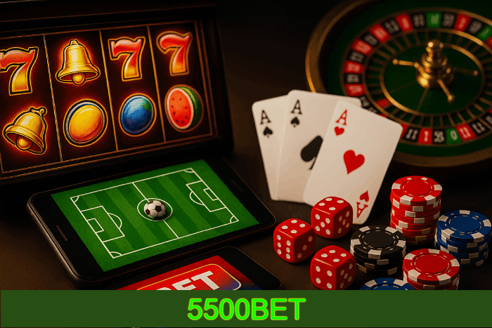 Jogos de cassino 5500BET