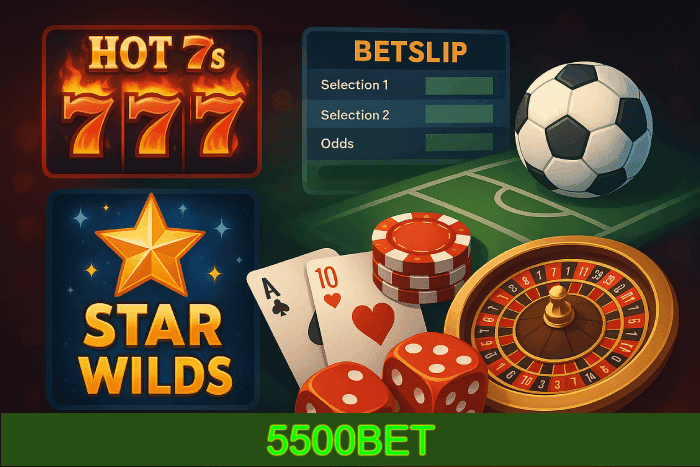 Cassino online 5500BET