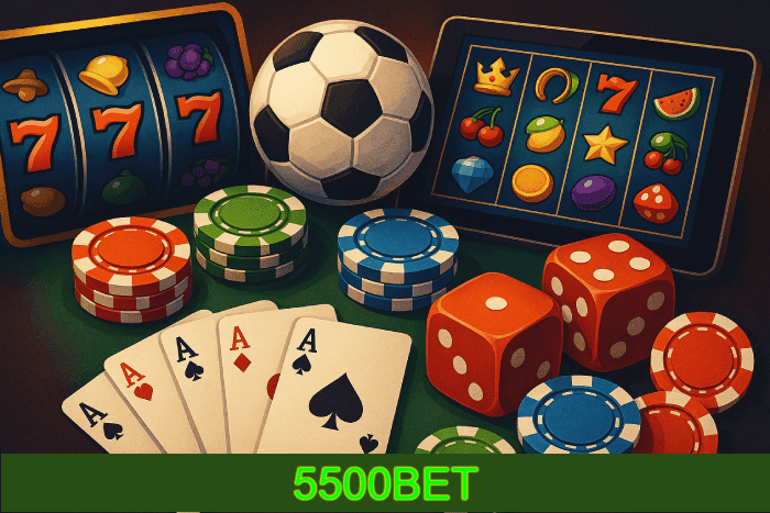 Jogos clássicos de cassino 5500BET