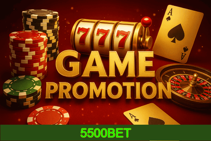 Bônus e recompensas exclusivas do Cassino 5500BET